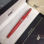 New 2017 Mont Blanc pix Collection Red&Silver Rollerball Pen Wholesale